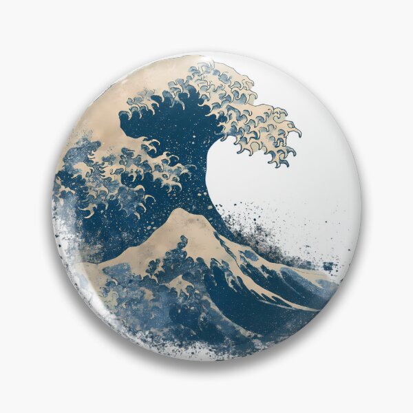 Item preview, Beautiful Wave Crashes Shore Calm Tumult Sea Art designed and sold by ART ATTACK ZONE.