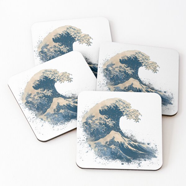 Item preview, Beautiful Wave Crashes Shore Calm Tumult Sea Art designed and sold by ART ATTACK ZONE.