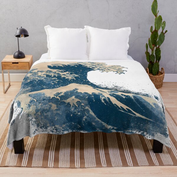Item preview, Beautiful Wave Crashes Shore Calm Tumult Sea Art designed and sold by ART ATTACK ZONE.