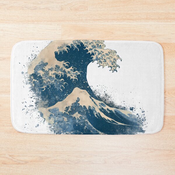 Item preview, Beautiful Wave Crashes Shore Calm Tumult Sea Art designed and sold by ART ATTACK ZONE.