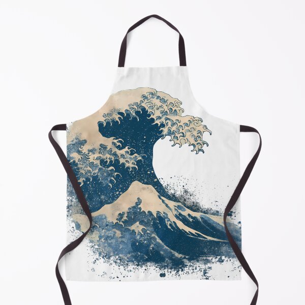 Item preview, Beautiful Wave Crashes Shore Calm Tumult Sea Art designed and sold by ART ATTACK ZONE.