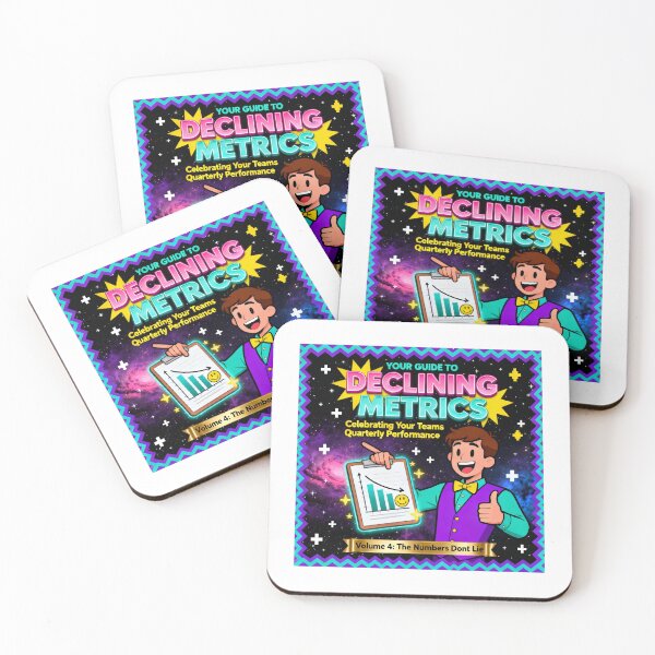 Item preview, Declining Metrics VHS Parody - 90s Corporate Humor designed and sold by PictorialWhimsy.