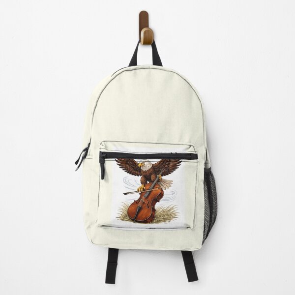 Item preview, "Eagle Spirit and Cellos: Harmony Unleashed" designed and sold by Mansoulstudio.