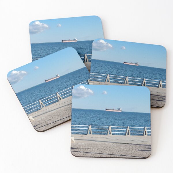 Item preview, Oil Tankers in Lake Maracaibo designed and sold by Yesskathe.