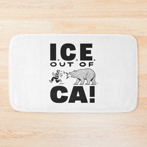 Item preview, ICE OUT OF CALIFORNIA designed and sold by oddwonders.