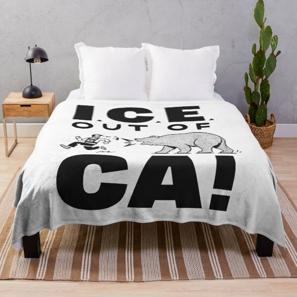 Item preview, ICE OUT OF CALIFORNIA designed and sold by oddwonders.