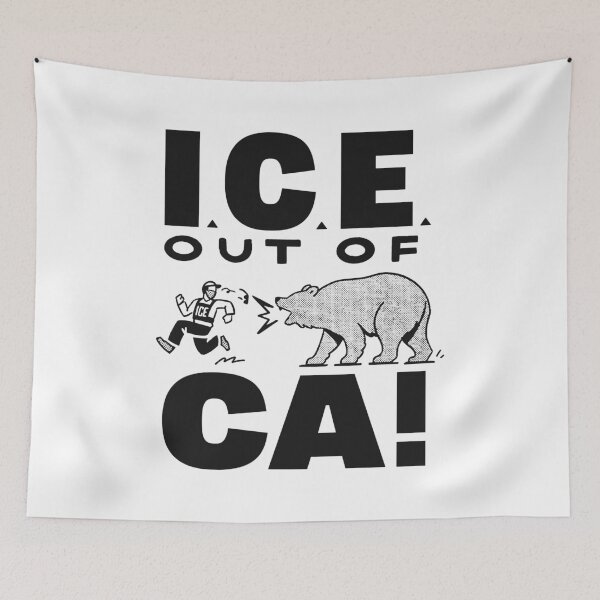 Item preview, ICE OUT OF CALIFORNIA designed and sold by oddwonders.