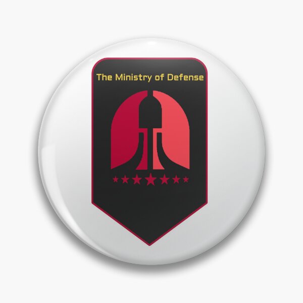 Item preview, The Ministry of Defense - Orbital Support Badge designed and sold by SkajArtist.