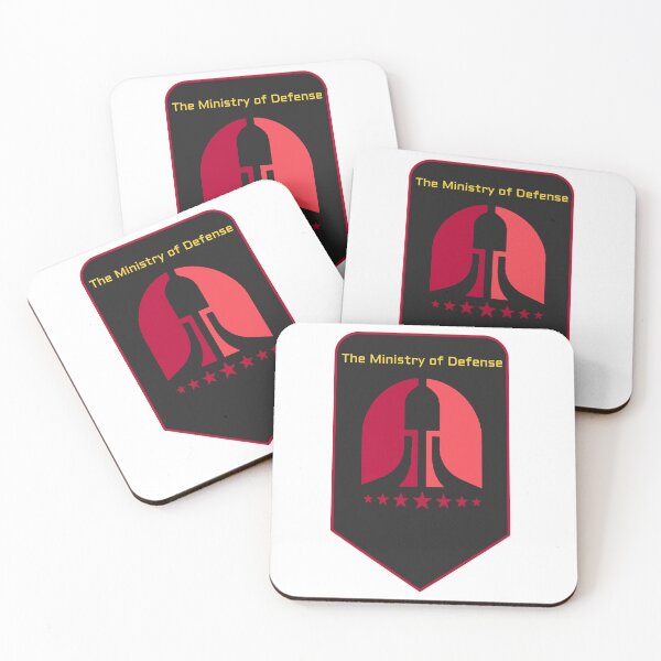 Item preview, The Ministry of Defense - Orbital Support Badge designed and sold by SkajArtist.