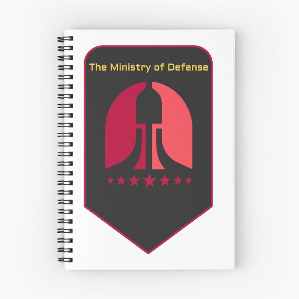 Item preview, The Ministry of Defense - Orbital Support Badge designed and sold by SkajArtist.