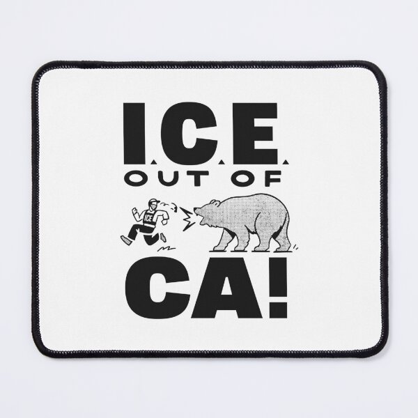 Item preview, ICE OUT OF CALIFORNIA designed and sold by oddwonders.