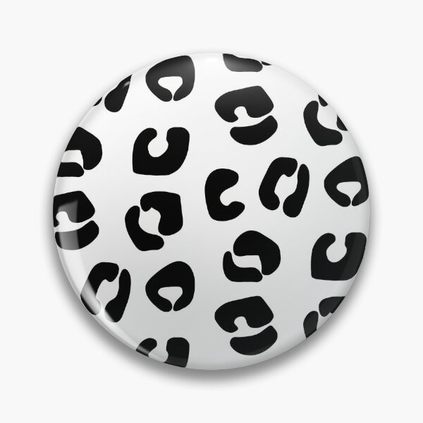 Item preview, Monochrome Leopard Spots designed and sold by OneThreeSix.