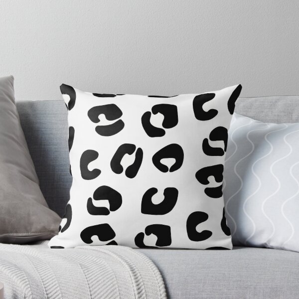 Item preview, Monochrome Leopard Spots designed and sold by OneThreeSix.