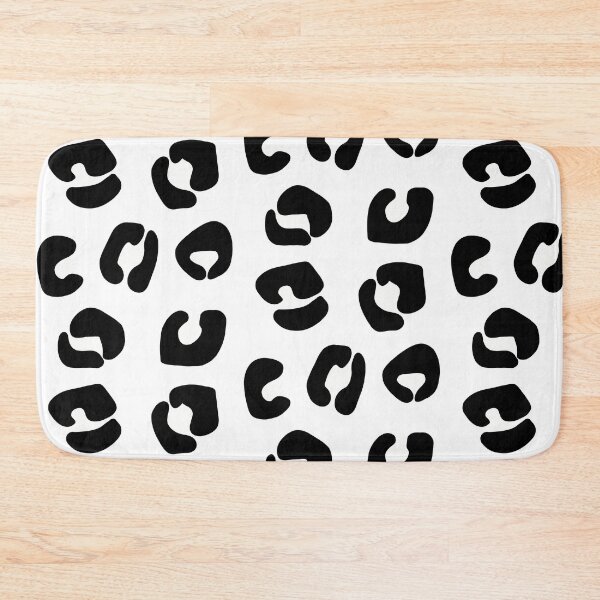 Item preview, Monochrome Leopard Spots designed and sold by OneThreeSix.