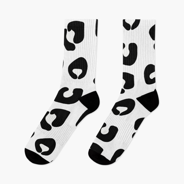 Item preview, Monochrome Leopard Spots designed and sold by OneThreeSix.