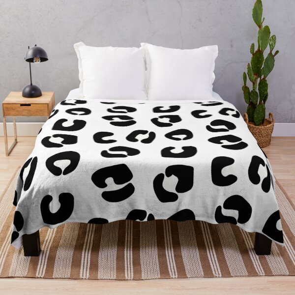 Item preview, Monochrome Leopard Spots designed and sold by OneThreeSix.
