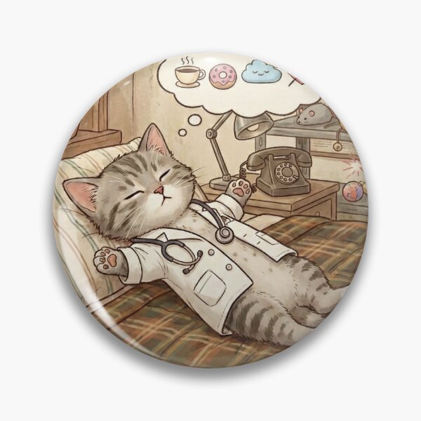 Item preview, kitten tired designed and sold by medu99.