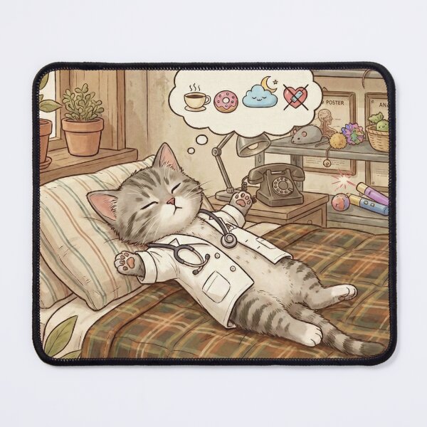 Item preview, kitten tired designed and sold by medu99.