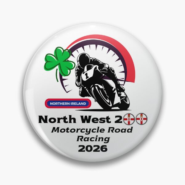 Item preview, 2026 North West 200 Northern Ireland. designed and sold by MPC-Mince-Pies.