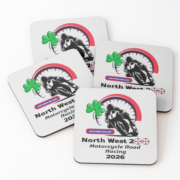Item preview, 2026 North West 200 Northern Ireland. designed and sold by MPC-Mince-Pies.