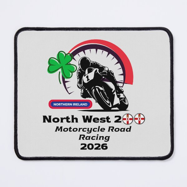 Item preview, 2026 North West 200 Northern Ireland. designed and sold by MPC-Mince-Pies.