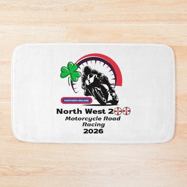 Item preview, 2026 North West 200 Northern Ireland. designed and sold by MPC-Mince-Pies.