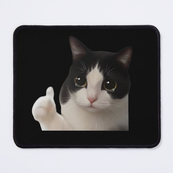 Item preview, Cat crying meme Everything’s good cat  designed and sold by GabbyKash.