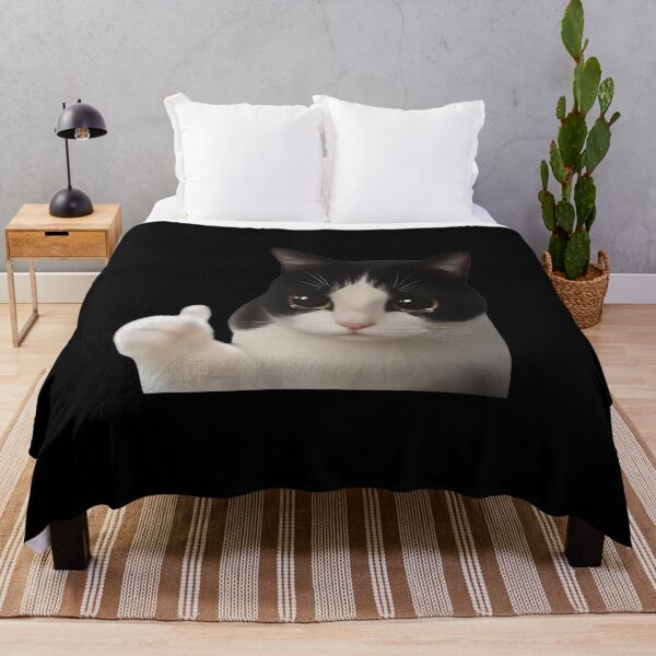 Item preview, Cat crying meme Everything’s good cat  designed and sold by GabbyKash.