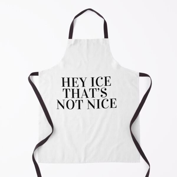 Item preview, hey ice that's not nice designed and sold by cloudzer0000.