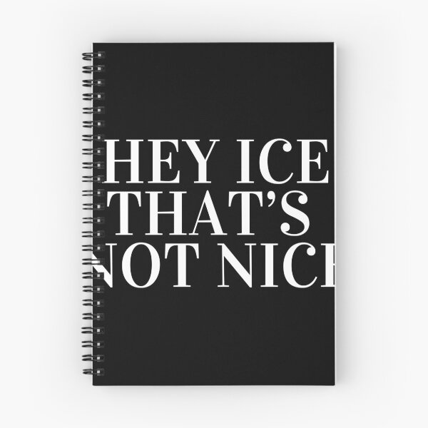 Item preview, hey ice that's not nice pt2 designed and sold by cloudzer0000.