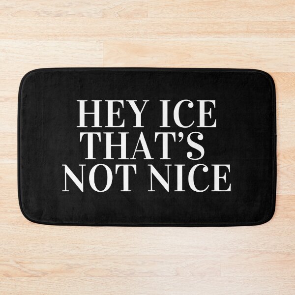 Item preview, hey ice that's not nice pt2 designed and sold by cloudzer0000.