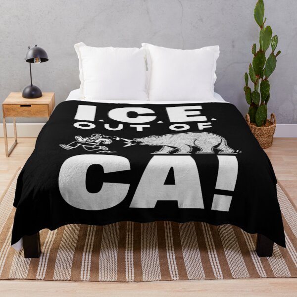 Item preview, ICE OUT OF CALIFORNIA designed and sold by oddwonders.