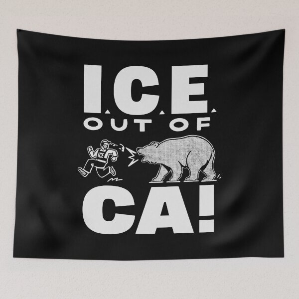 Item preview, ICE OUT OF CALIFORNIA designed and sold by oddwonders.