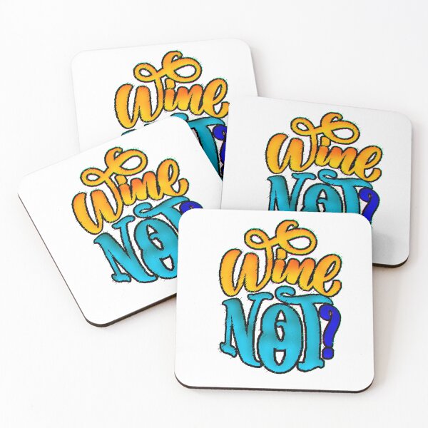Item preview, Wine Not? – Fun Design for Wine Lovers and Those with a Good Humor designed and sold by AstronautMerch.