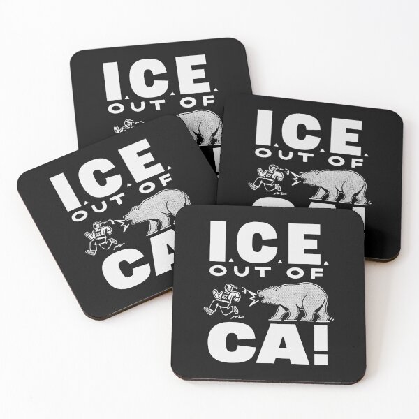 Item preview, ICE OUT OF CALIFORNIA designed and sold by oddwonders.