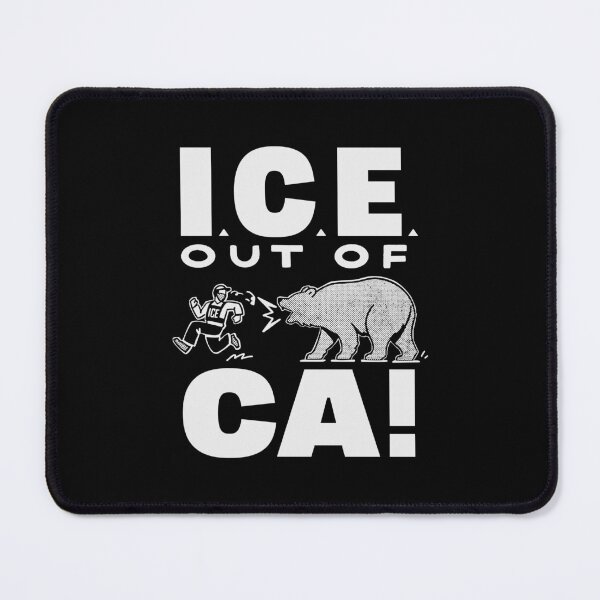 Item preview, ICE OUT OF CALIFORNIA designed and sold by oddwonders.