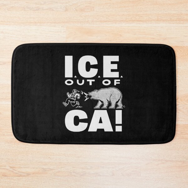 Item preview, ICE OUT OF CALIFORNIA designed and sold by oddwonders.