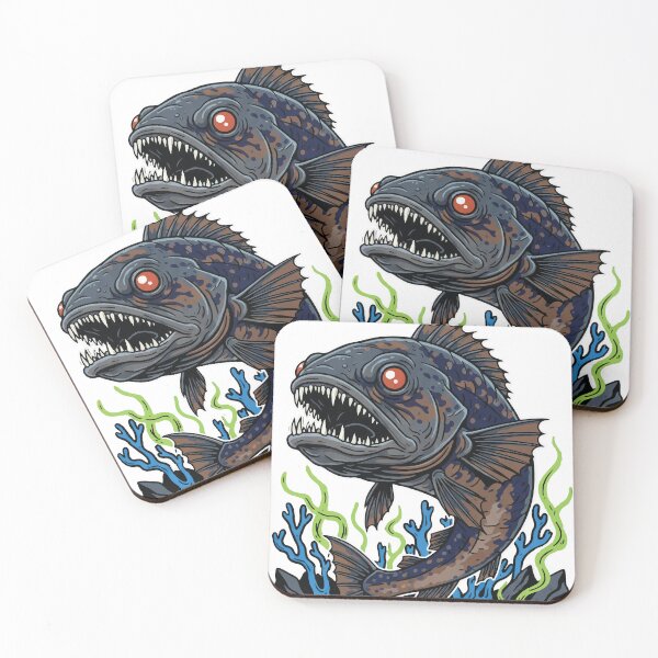 Item preview, Deep Sea Monster Fish designed and sold by PixelStudioBe.
