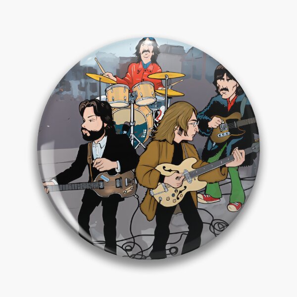 Item preview,  Beatles Rooftop Concert T-Shirt designed and sold by KumailBH.