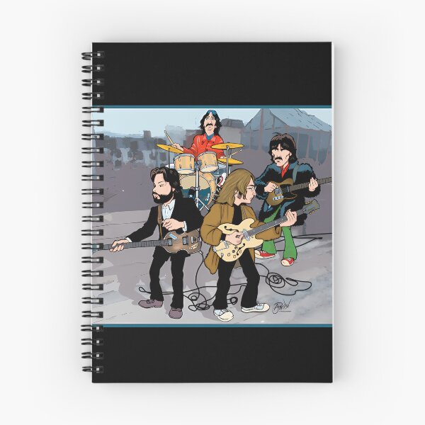Item preview,  Beatles Rooftop Concert T-Shirt designed and sold by KumailBH.