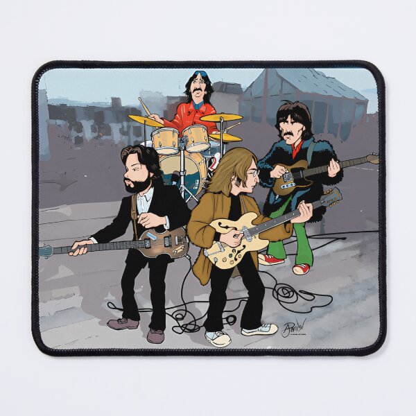 Item preview,  Beatles Rooftop Concert T-Shirt designed and sold by KumailBH.