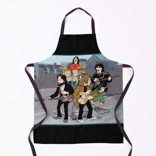 Item preview,  Beatles Rooftop Concert T-Shirt designed and sold by KumailBH.