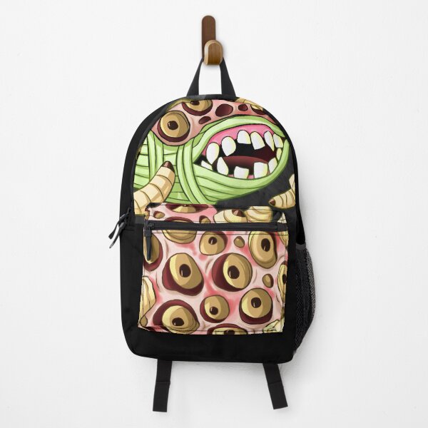 Item preview, Grotesque Maggot Infested Pink Cream Cupcake (with BG) designed and sold by makyonokisai.