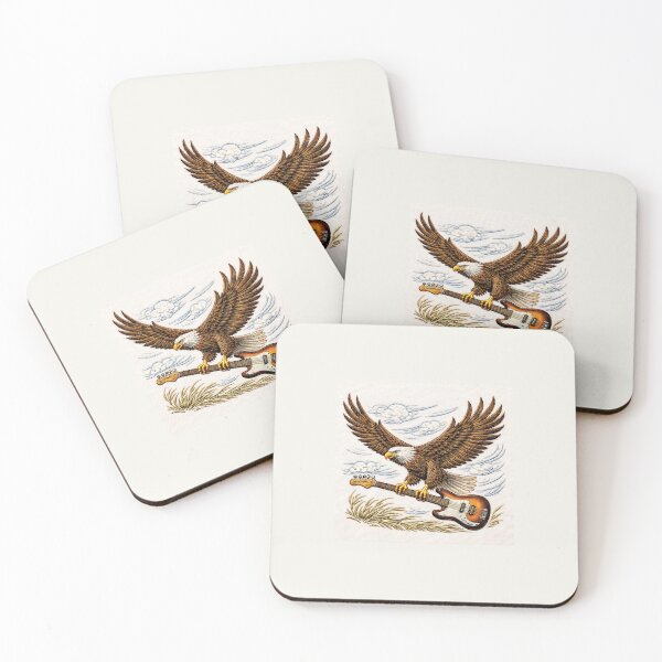 Item preview, 추천 2: "Eagle Spirit and Bass Guitars: Music Unleashed" designed and sold by Mansoulstudio.