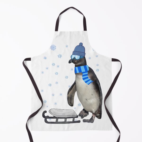 Item preview, Penguin loves sledding designed and sold by Katja LebenFreude.