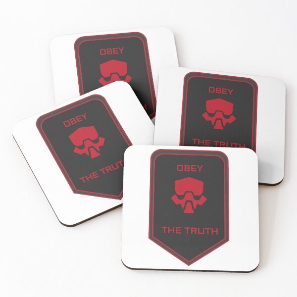 Item preview, Obey The Truth - Tactical Propaganda Badge designed and sold by SkajArtist.
