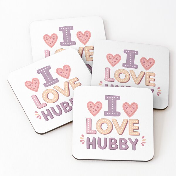 Item preview, I love hubby designed and sold by nimmitrends.