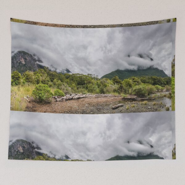 Item preview, Dramatic Weather at Gertrude Valley in New Zealand designed and sold by Danielasphotos.