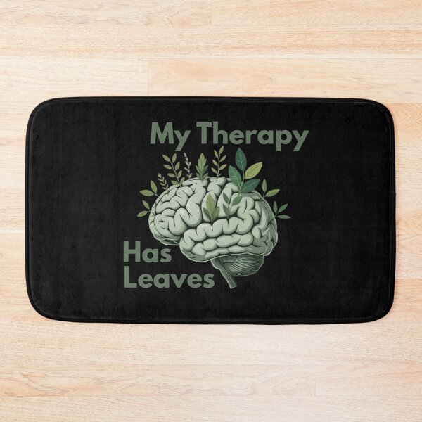 Item preview, My Therapy Has Leaves | Nature Therapy T-Shirt designed and sold by RALYSHOP.