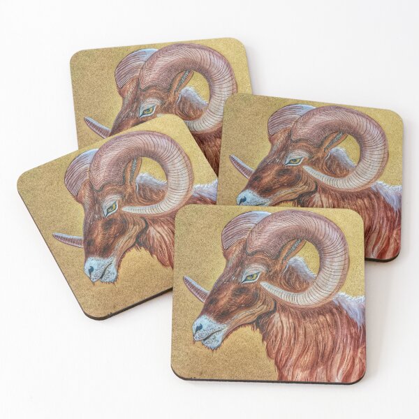 Item preview, Bighorn Sheep Ram  designed and sold by Matt Starr Fine Art .